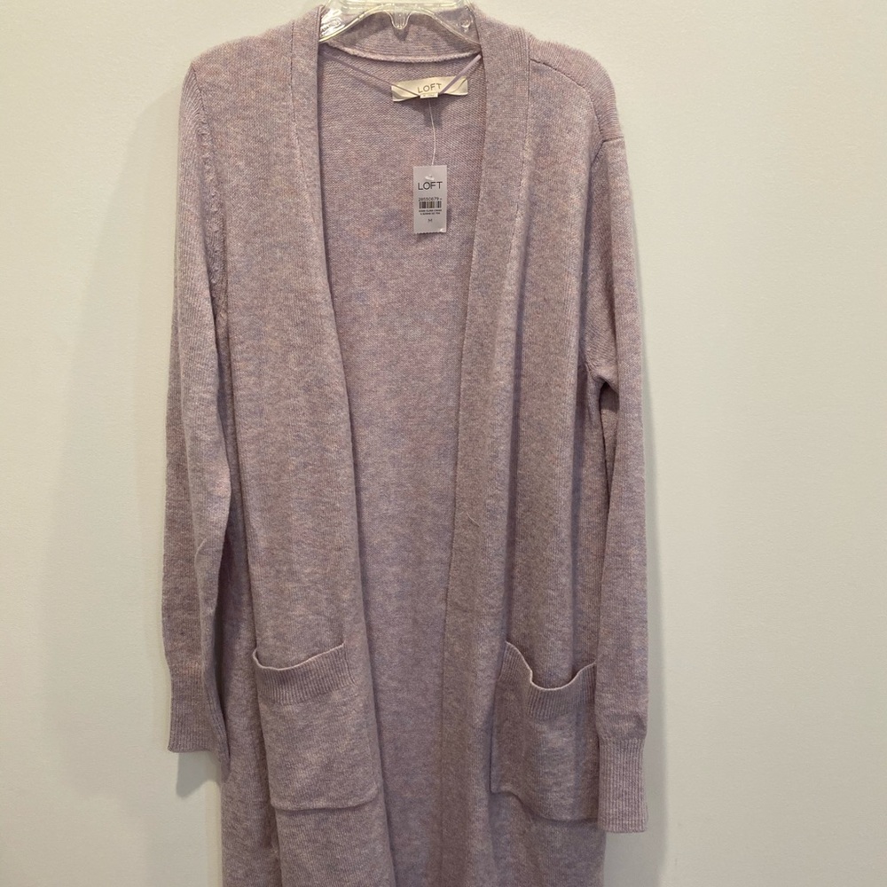 NWT LOFT CARDIGAN
